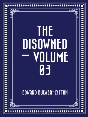 cover image of The Disowned — Volume 03